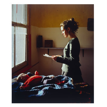 Photograph - Woman Reading a Possession Order Photograph - Woman Reading a Possession Order