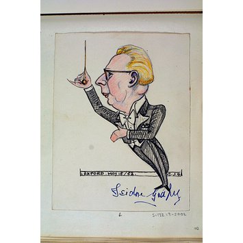 Caricature - Isidore Godfrey Caricature - Isidore Godfrey