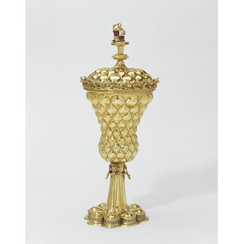 Cup and cover - Buckelpokal Cup and cover - Buckelpokal