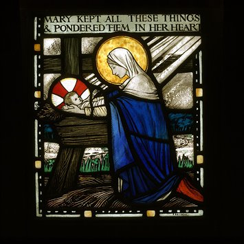 Panel - Virgin and Child Panel - Virgin and Child