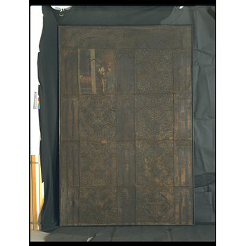 Leather panel Leather panel
