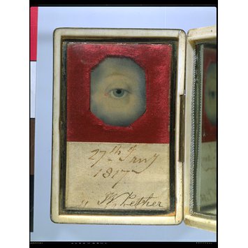 Miniature - Eye miniature Miniature - Eye miniature