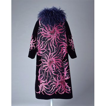 Evening coat Evening coat