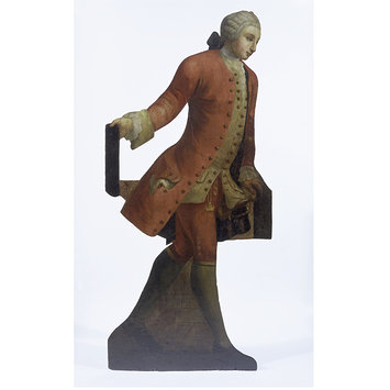 Dummy board figure - Young Man with Sword (dummy board) Dummy board figure - Young Man with Sword (dummy board)