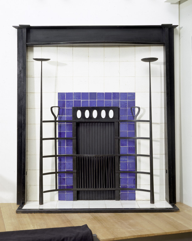 Fireplace Mackintosh Charles Rennie V A Search The Collections