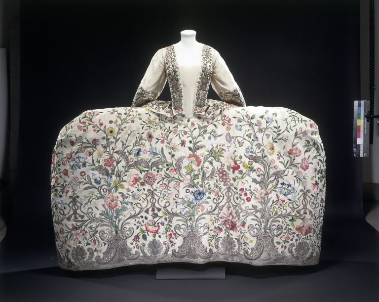 Image result for V&A court panniers