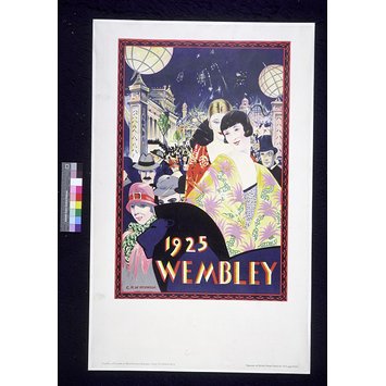 Poster - 1925 Wembley Poster - 1925 Wembley