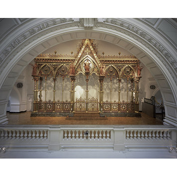 Choir screen - The Hereford Screen Choir screen - The Hereford Screen