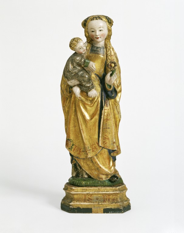 The Virgin and Child (Statuette) | V&A Search the Collections