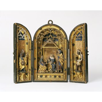 triptych - Adoration of the Magi triptych - Adoration of the Magi
