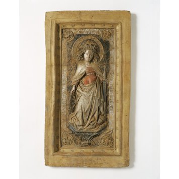 Relief - St Catherine of Alexandria Relief - St Catherine of Alexandria