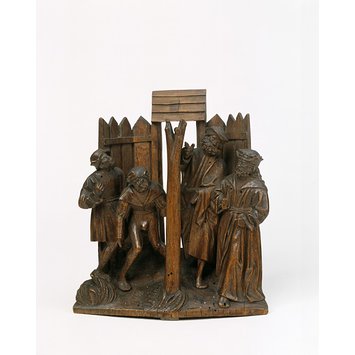 Relief - David Finds the Rods have Taken Root and Become One Tree Relief - David Finds the Rods have Taken Root and Become One Tree