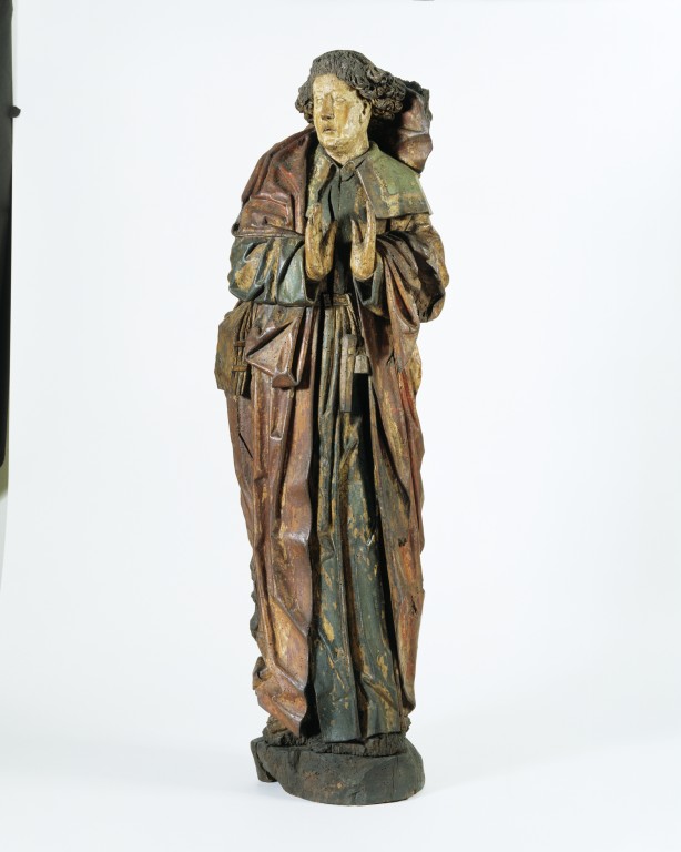 St John the Evangelist (Statuette) | V&A Search the Collections