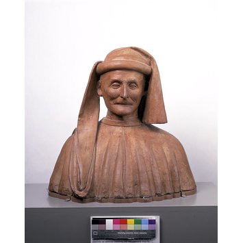 Bust - A Member of the Capponi family Bust - A Member of the Capponi family