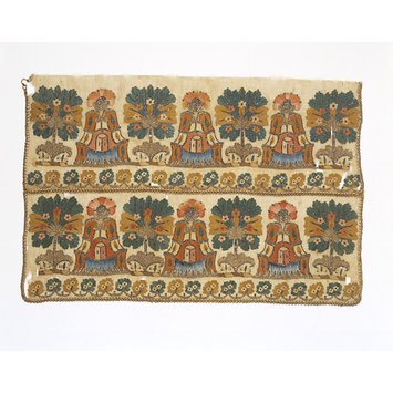 Towel or napkin border Towel or napkin border