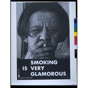 Smoking Is Very Glamorous American Cancer Society V A Search