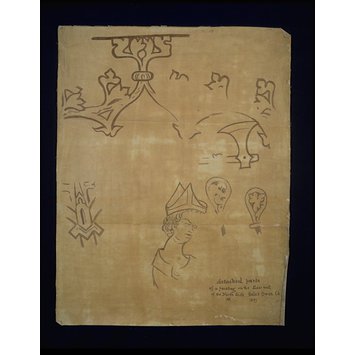 Watercolour - The Legend of St. Kenelm, King of Mercia Watercolour - The Legend of St. Kenelm, King of Mercia