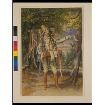 Watercolour - Portrait of John Fawcett Watercolour - Portrait of John Fawcett