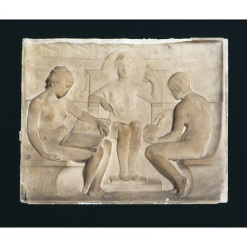 Relief - Literature, Art and Science Relief - Literature, Art and Science