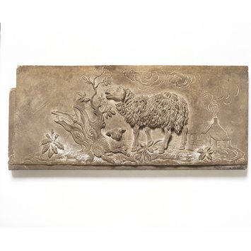 Relief - Sheep and a lamb Relief - Sheep and a lamb
