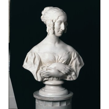 Bust - Catherine, Lady Stepney (d. 1845) as Cleopatra Bust - Catherine, Lady Stepney (d. 1845) as Cleopatra
