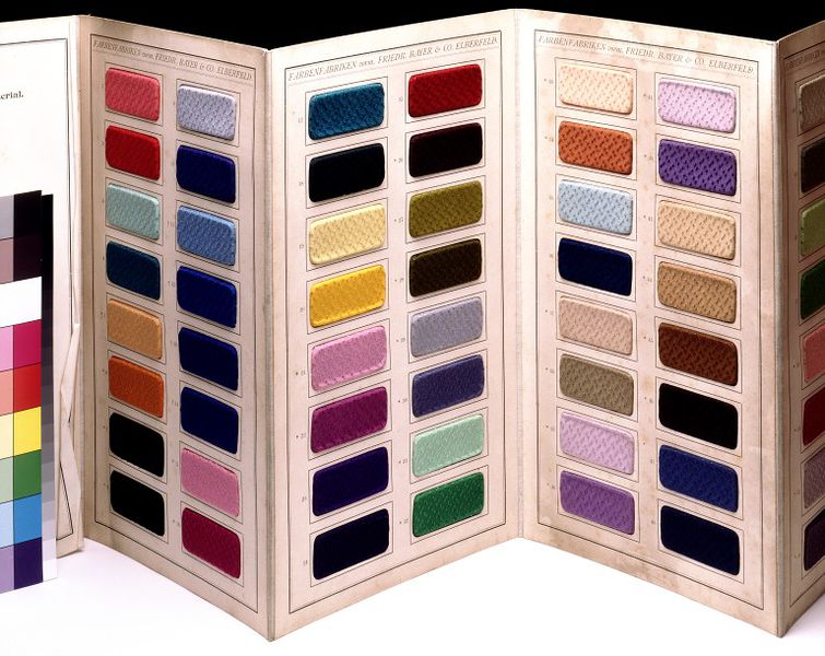 Shade Card V&A Explore The Collections