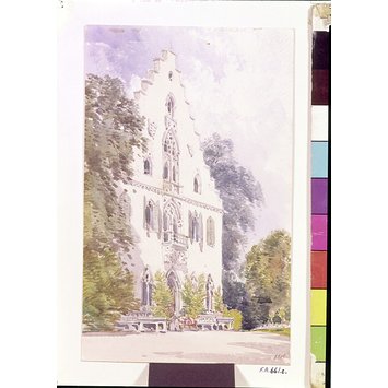 Drawing - Souvenirs of Rosenau, the birthplace of H.R.H, the Prince Consort, Husband of Queen Victoria Drawing - Souvenirs of Rosenau, the birthplace of H.R.H, the Prince Consort, Husband of Queen Victoria