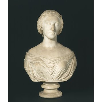 Bust - Eleanor Watt (d. 1904) Bust - Eleanor Watt (d. 1904)