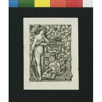 Book plate Book plate