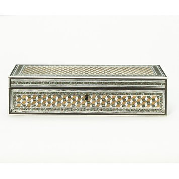 Fabric Notions Box With Lid For Storing Knitting Needles Crochet Hook Fabric Notions Box With Lid For Storing Knitting Needles Crochet Hook