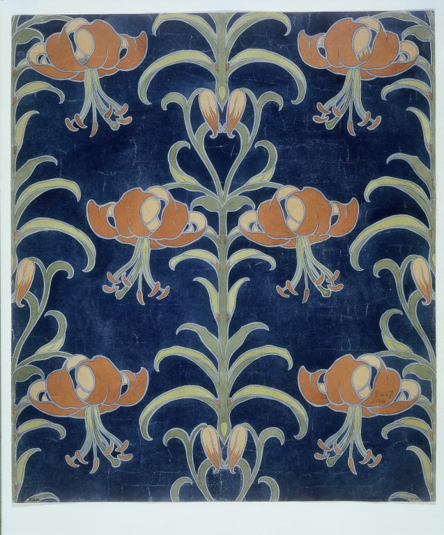Tiger lily Butterfield, Lindsay Phillip V&A Search the Collections