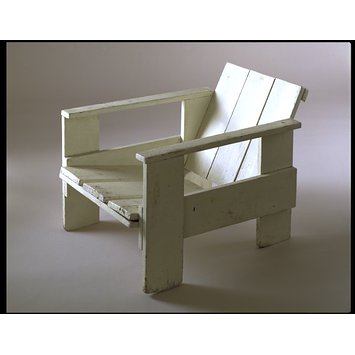 Crate Chair Rietveld Gerrit Thomas V A Search The Collections