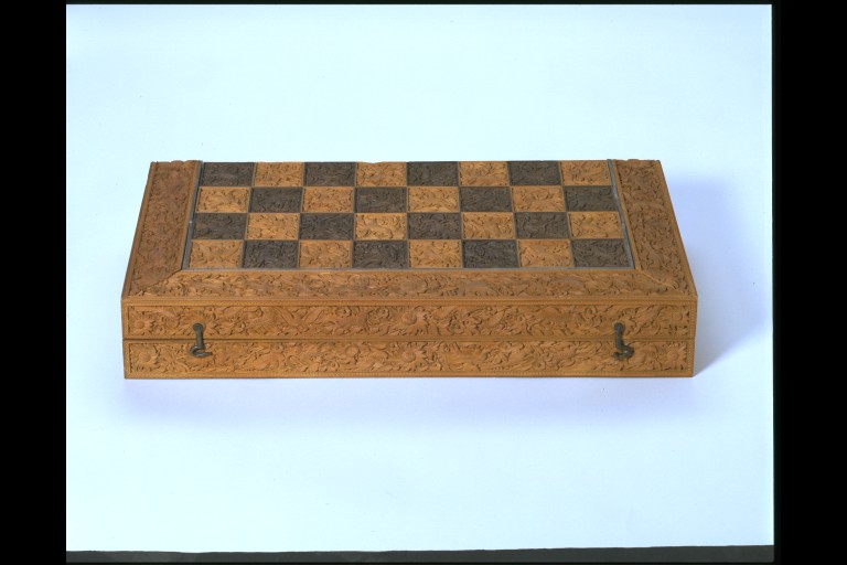 Folding games board V&A Search the Collections