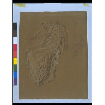 Drawing - The Mother of Sisera looked out at a window Drawing - The Mother of Sisera looked out at a window