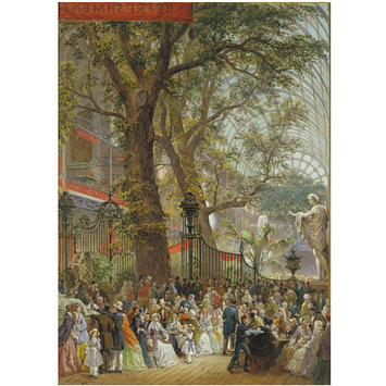Watercolour and bodycolour - Refreshment Department of the Great International Exhibition of 1851, Hyde Park Watercolour and bodycolour - Refreshment Department of the Great International Exhibition of 1851, Hyde Park