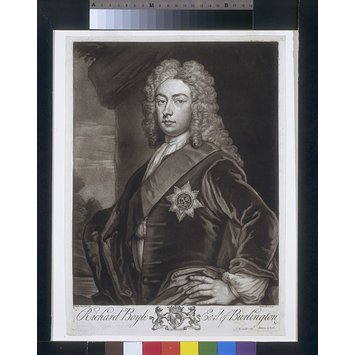 Print - Richard Boyle Earl of Burlington &c. Print - Richard Boyle Earl of Burlington &c.