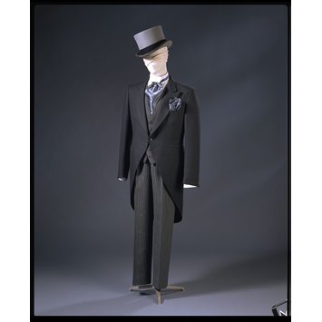 Morning suit | Moss Bros | V&A Search the Collections