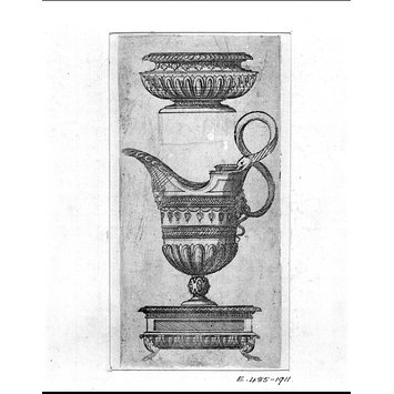 Etching - Vases Etching - Vases