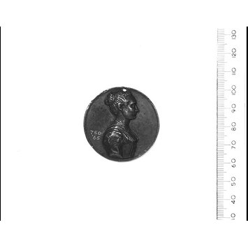 Medal - Portrait of a lady Medal - Portrait of a lady