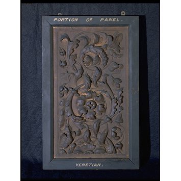 Cast relief Cast relief