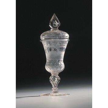 Goblet and cover Goblet and cover