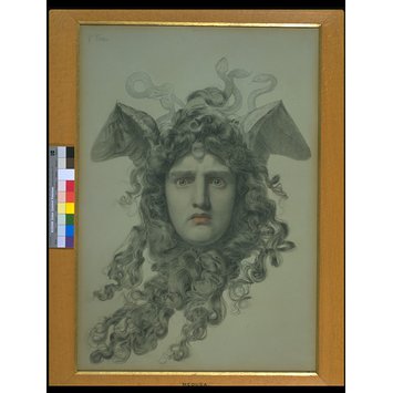 Drawing - Medusa Drawing - Medusa