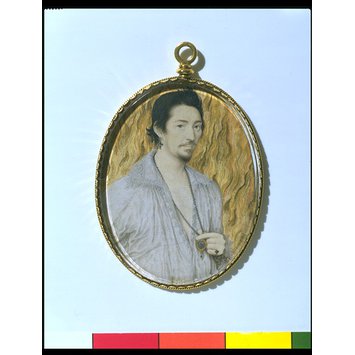 Portrait miniature - An Unknown Man Portrait miniature - An Unknown Man