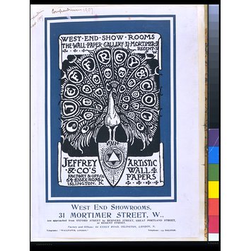 Advertisement - Jeffrey & Co's Artistic Wallpapers Advertisement - Jeffrey & Co's Artistic Wallpapers