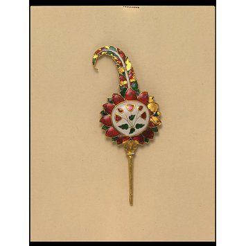 Turban ornament Turban ornament