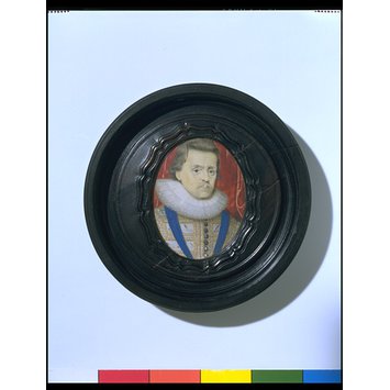 Portrait miniature - James I Portrait miniature - James I