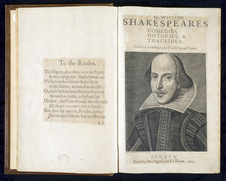 Shakespeare's First Folio | Shakespeare, William | V&A Search the ...