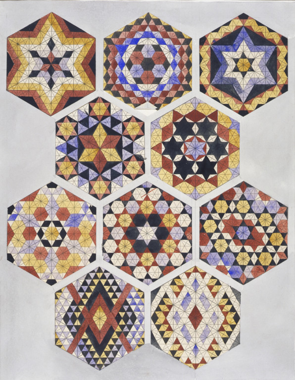 Islamic Pattern Tiles