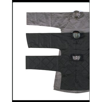 Gown - Silk robe Gown - Silk robe