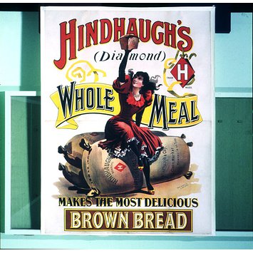 Poster - Hindhaugh's Whole Meal Poster - Hindhaugh's Whole Meal